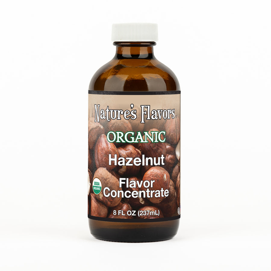 Hazelnut Flavor Concentrate, Organic