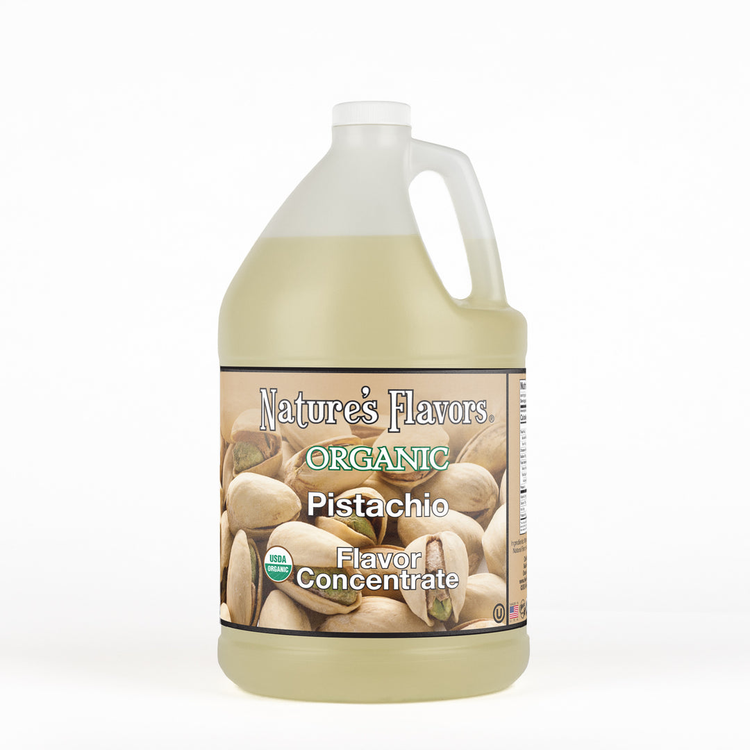 Pistachio Flavor Concentrate, Organic