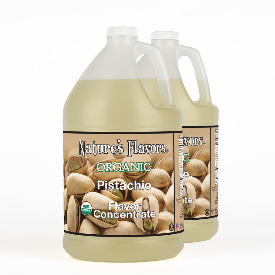 Pistachio Flavor Concentrate, Organic