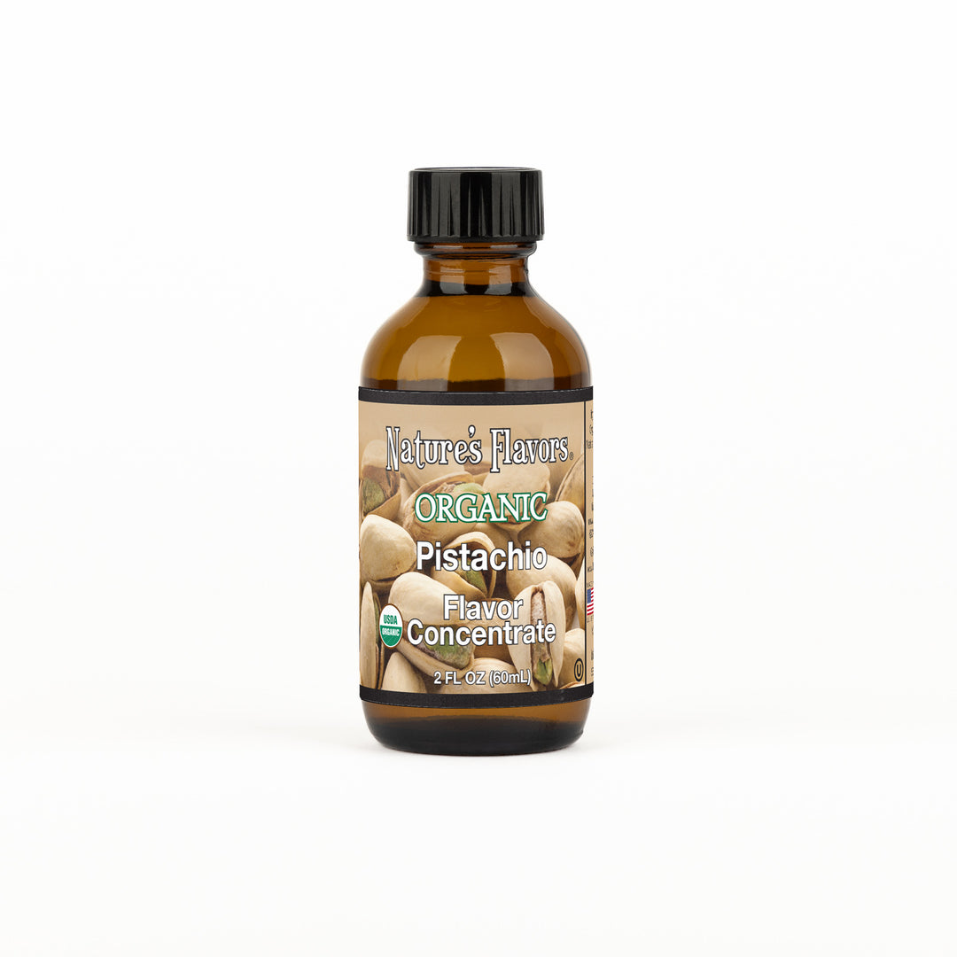Pistachio Flavor Concentrate, Organic