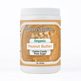 Peanut Butter Cotton Candy Floss Sugar, Organic