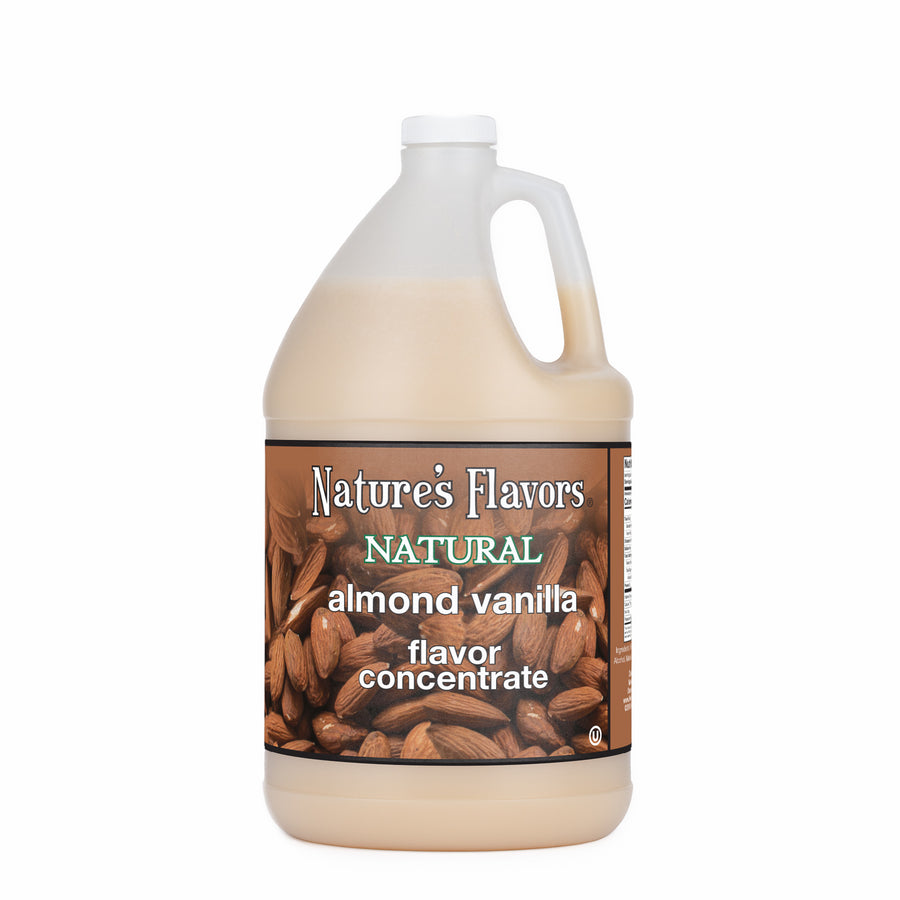 Almond Vanilla Flavor Concentrate, Natural