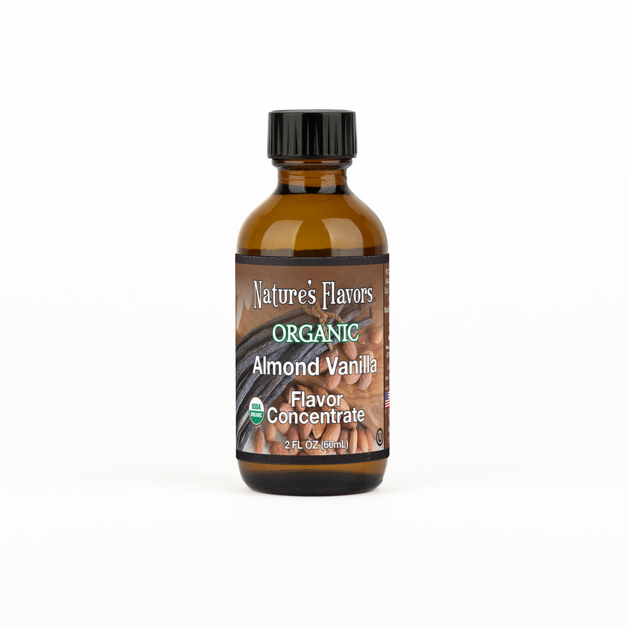 Almond Vanilla Flavor Concentrate, Organic