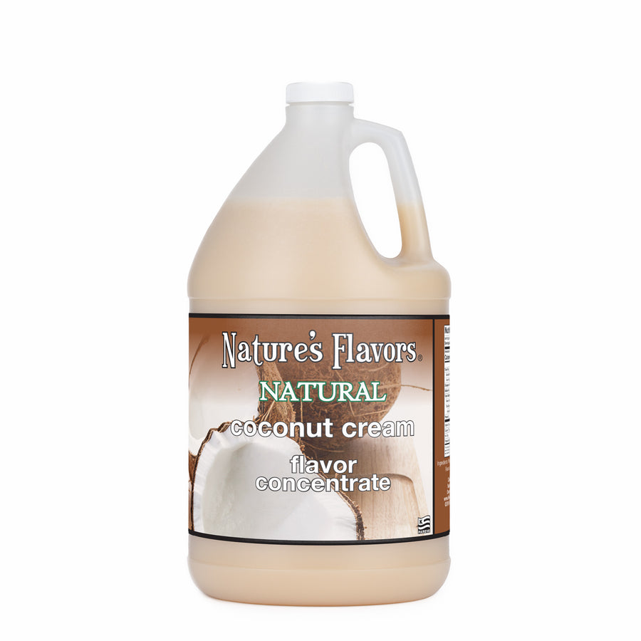 Coconut Cream Flavor Concentrate, Natural