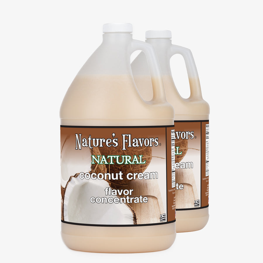 Coconut Cream Flavor Concentrate Without Diacetyl