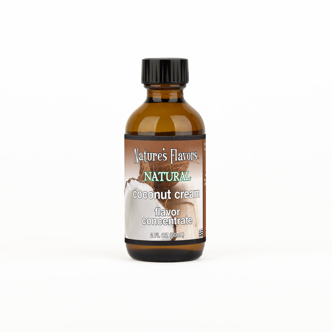 Coconut Cream Flavor Concentrate Without Diacetyl