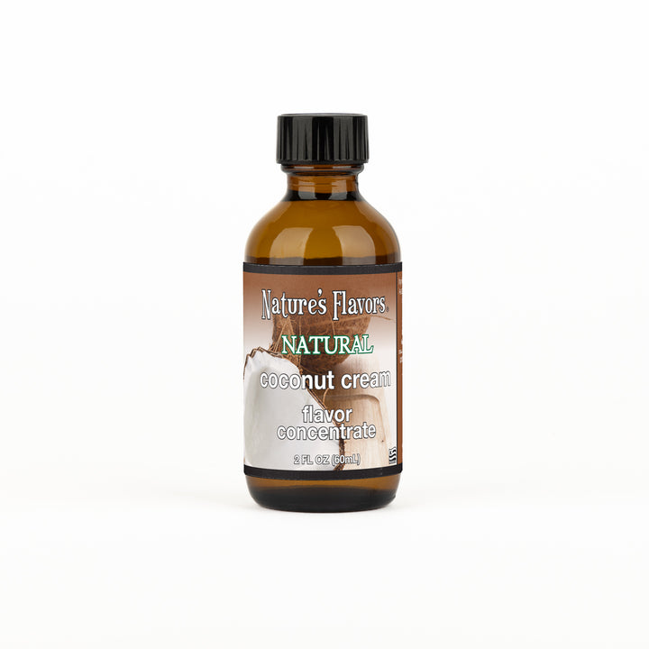 Coconut Cream Flavor Concentrate Without Diacetyl