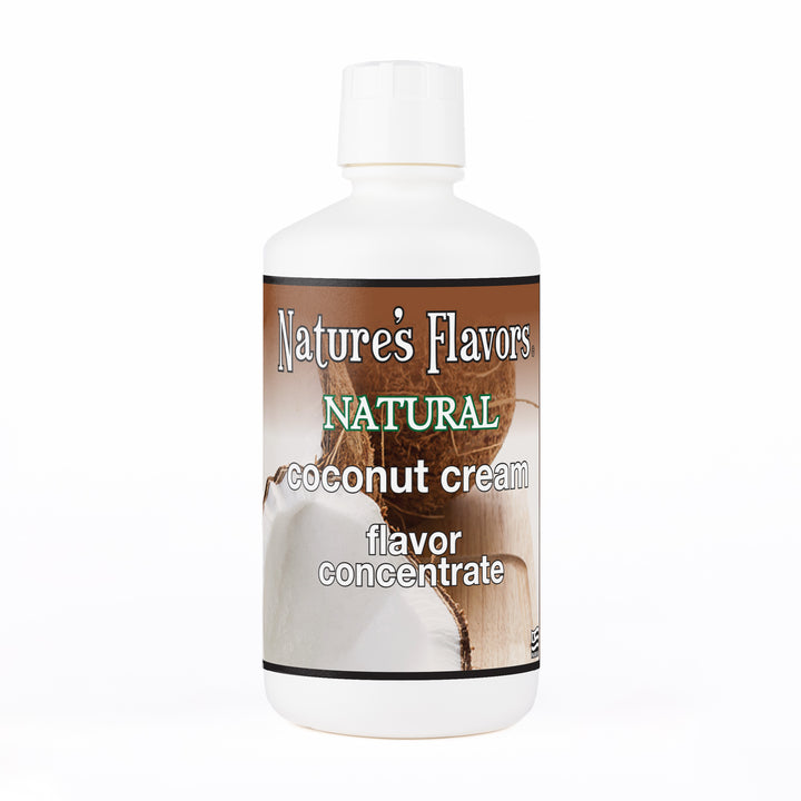 Coconut Cream Flavor Concentrate Without Diacetyl