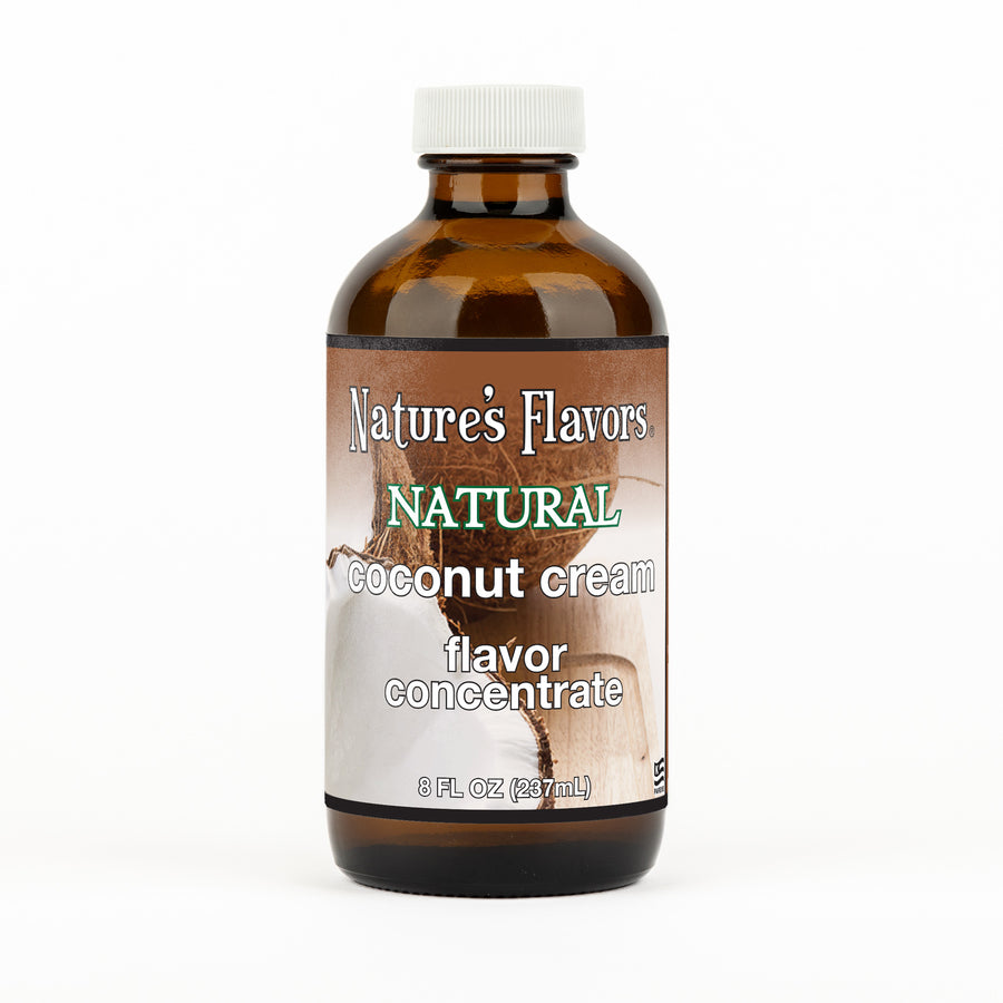 Coconut Cream Flavor Concentrate Without Diacetyl