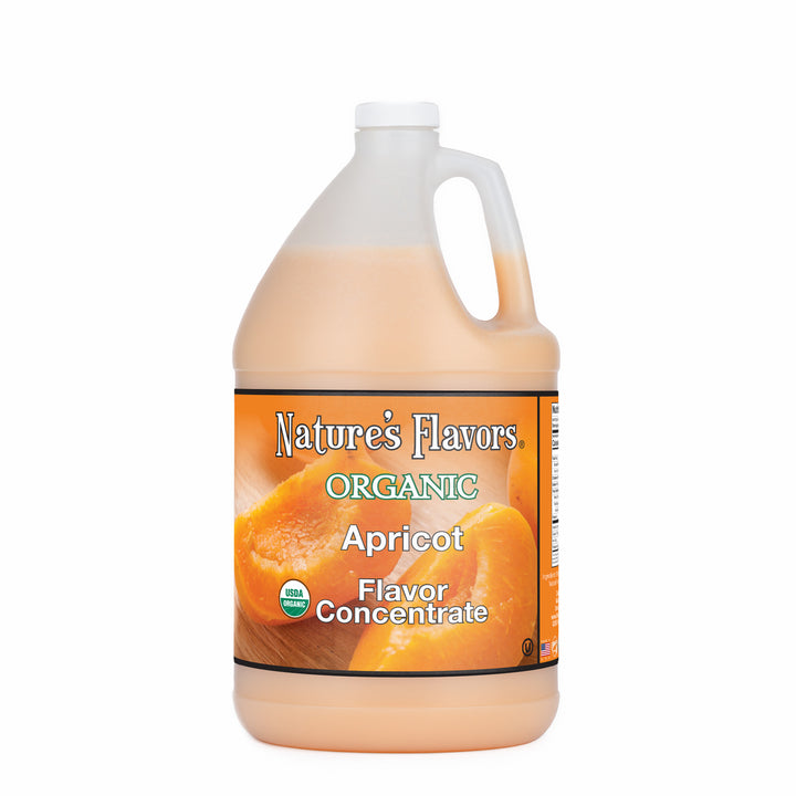 Apricot Flavor Concentrate, Organic