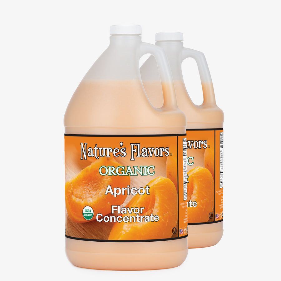 Apricot Flavor Concentrate, Organic