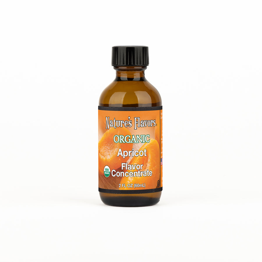Apricot Flavor Concentrate, Organic