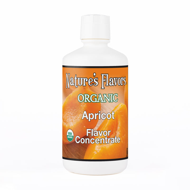 Apricot Flavor Concentrate, Organic