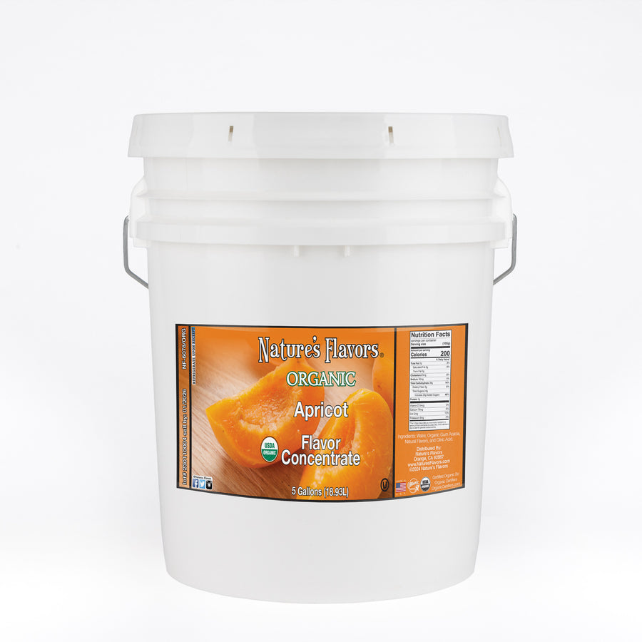Apricot Flavor Concentrate, Organic