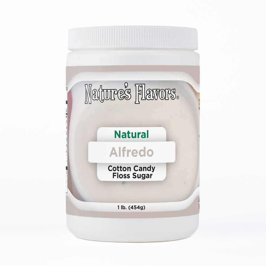 Alfredo Cotton Candy Floss Sugar