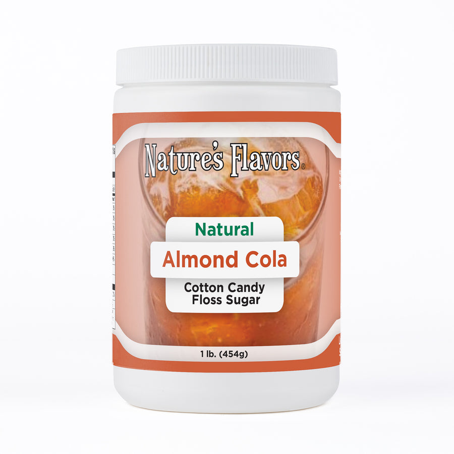 Almond Cola Cotton Candy Floss Sugar