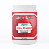 Organic Apple Blossom Cotton Candy Floss Sugar