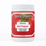 Bell Pepper Cotton Candy Floss Sugar