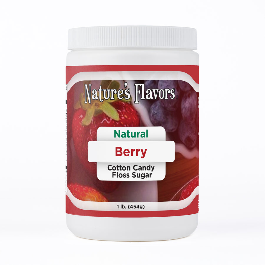 Berry Cotton Candy Floss Sugar