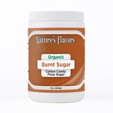 Organic Burnt Sugar Cotton Candy Floss Sugar