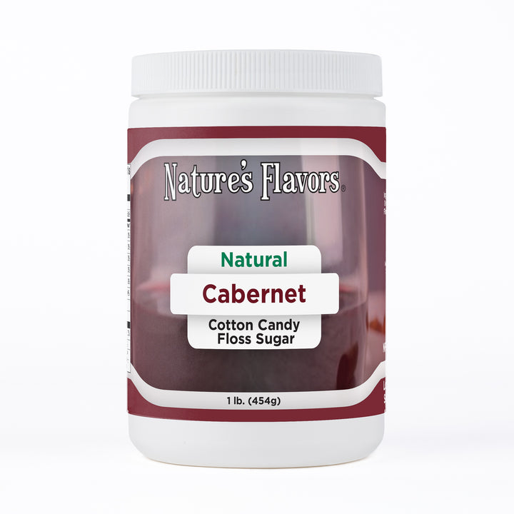Cabernet Cotton Candy Floss Sugar