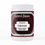 Organic Cabernet Cotton Candy Floss Sugar