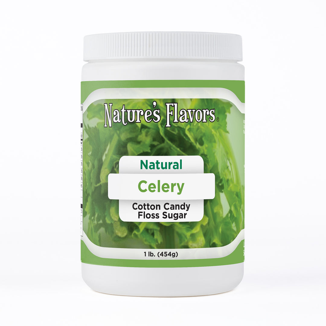 Celery Cotton Candy Floss Sugar