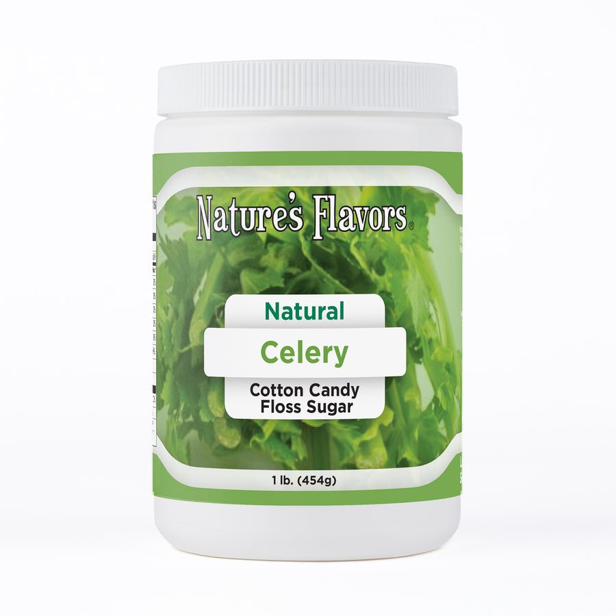 Celery Cotton Candy Floss Sugar