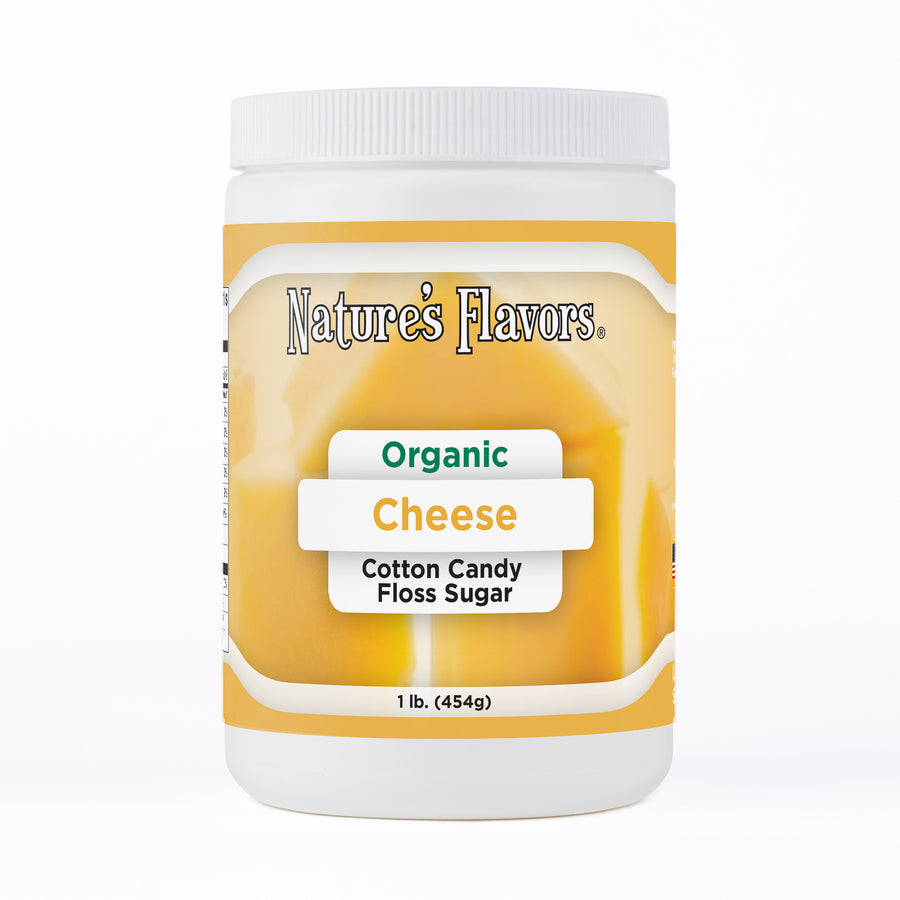 Organic Cheese Cotton Candy Floss Sugar
