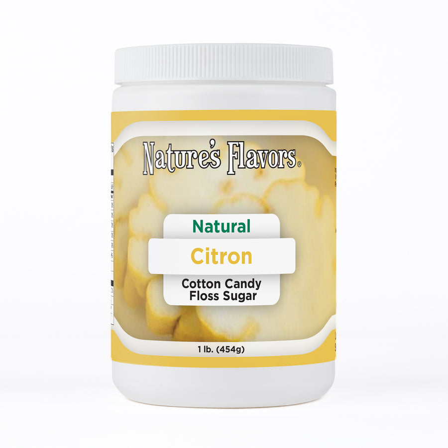 Citron Cotton Candy Floss Sugar