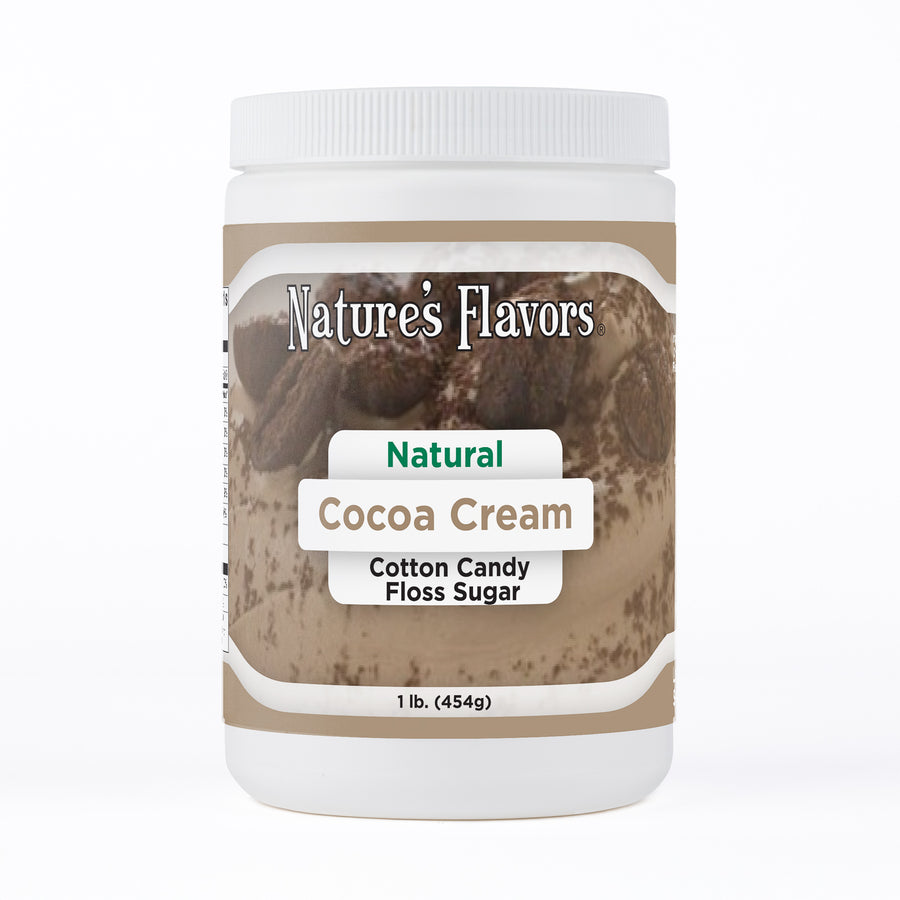 Cocoa Cream Cotton Candy Floss Sugar