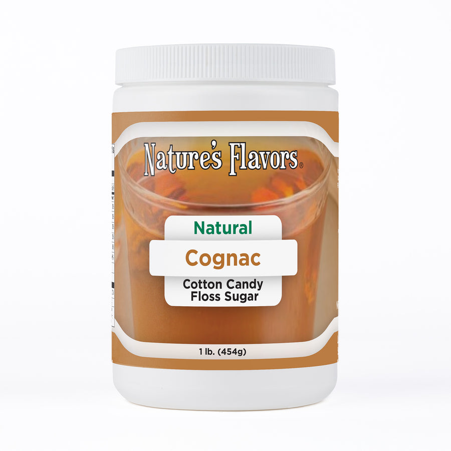 Cognac Cotton Candy Floss Sugar