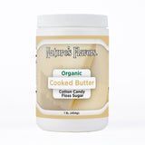 Organic Cooked Butter Cotton Candy Floss Sugar
