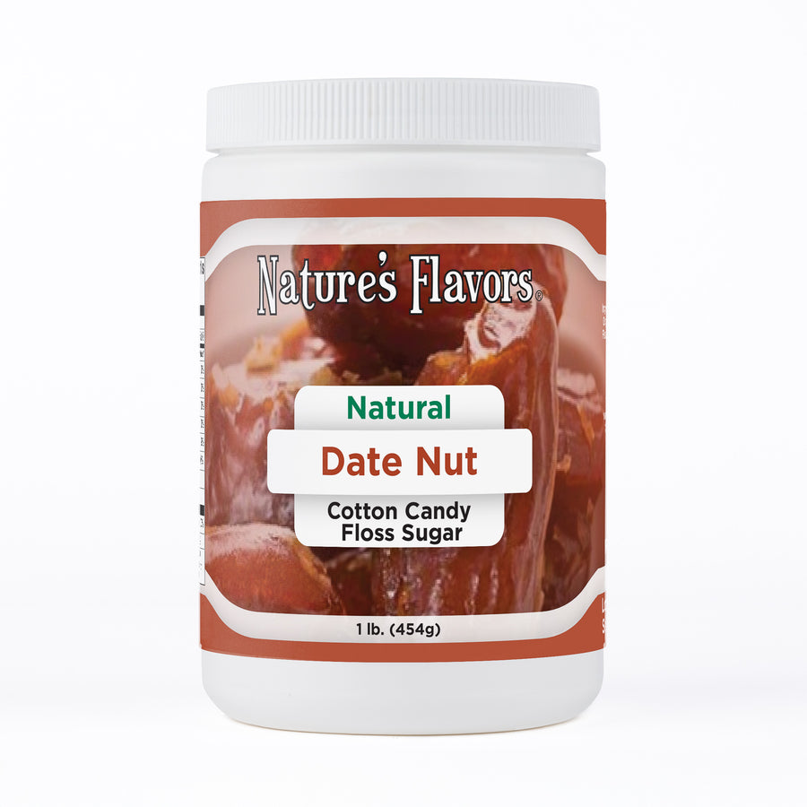 Date Nut Cotton Candy Floss Sugar