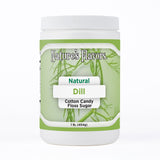 Dill Cotton Candy Floss Sugar