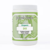 Organic Dill Cotton Candy Floss Sugar
