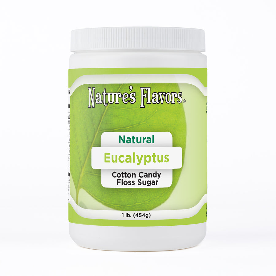 Eucalyptus Cotton Candy Floss Sugar
