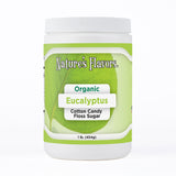 Organic Eucalyptus Cotton Candy Floss Sugar