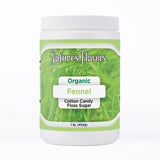 Organic Fennel Cotton Candy Floss Sugar