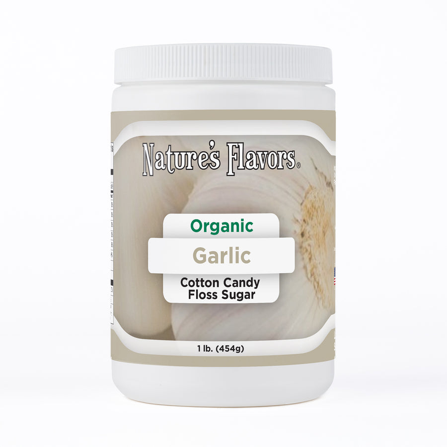 Organic Garlic Cotton Candy Floss Sugar
