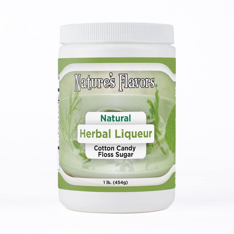 Herbal Liqueur Cotton Candy Floss Sugar (Jagermeister Type)