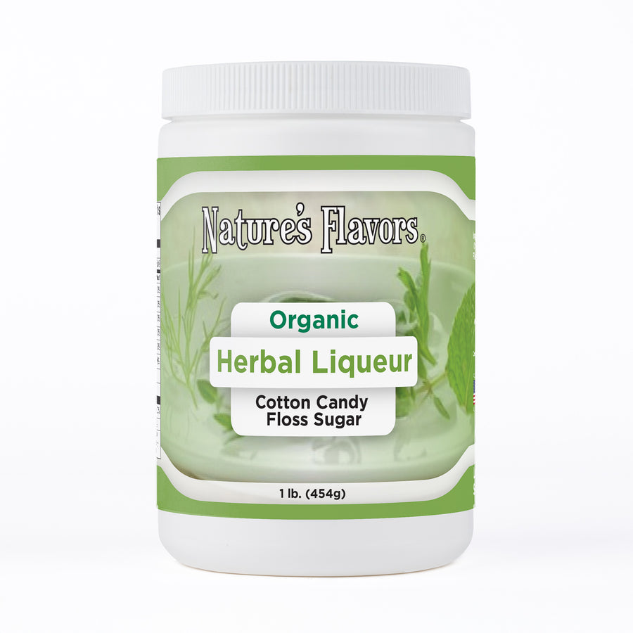 Herbal Liqueur Cotton Candy Sugar (Jagermeister Type) (Organic)