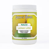 Lemon Lime Cotton Candy Floss Sugar