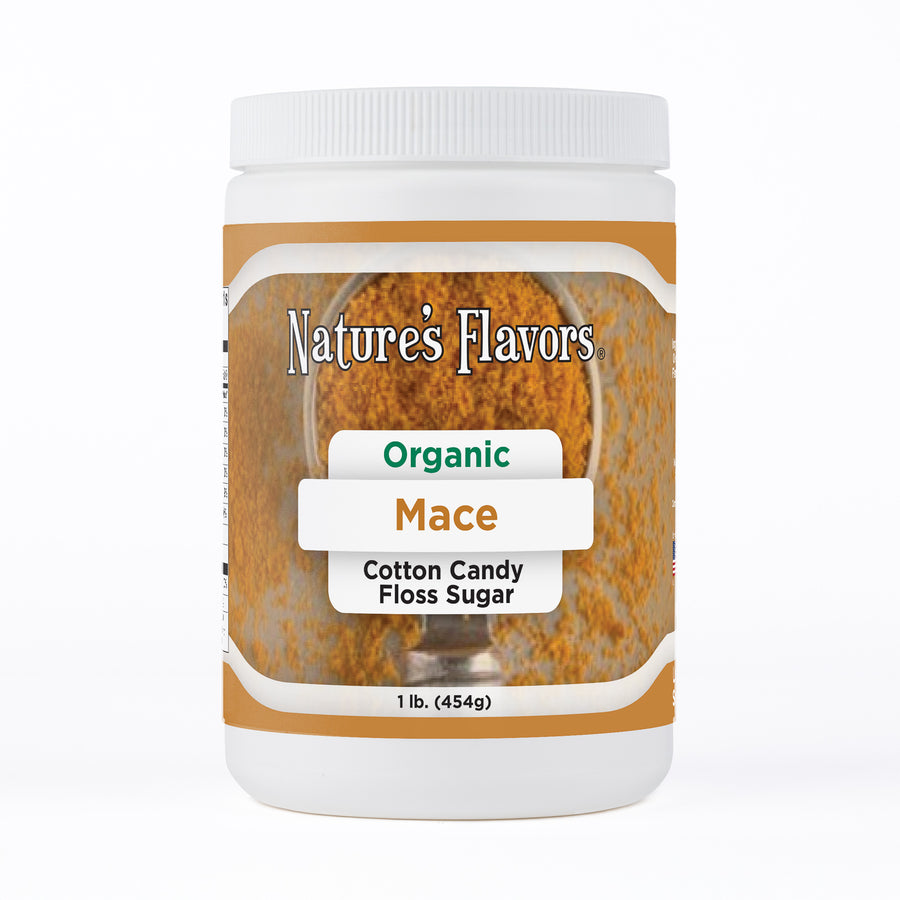 Organic Mace Cotton Candy Floss Sugar