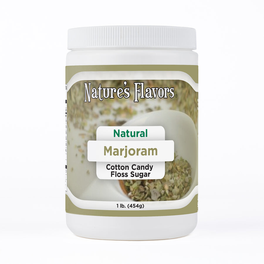 Marjoram Cotton Candy Sugar