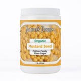 Organic Mustard Seed Cotton Candy Floss Sugar