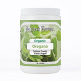 Organic Oregano Cotton Candy Floss Sugar