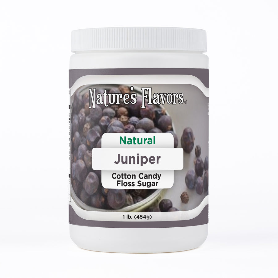 Juniper Cotton Candy Floss Sugar