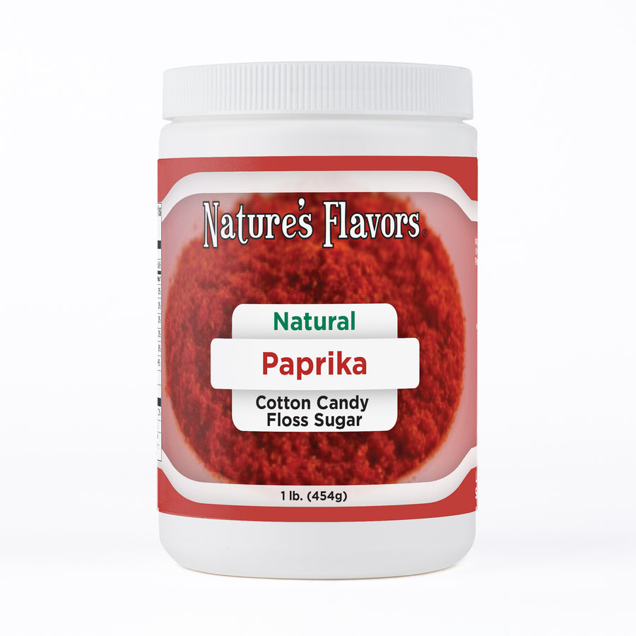 Paprika Cotton Candy Floss Sugar