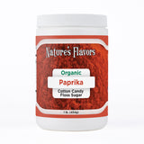 Organic Paprika Cotton Candy Floss Sugar